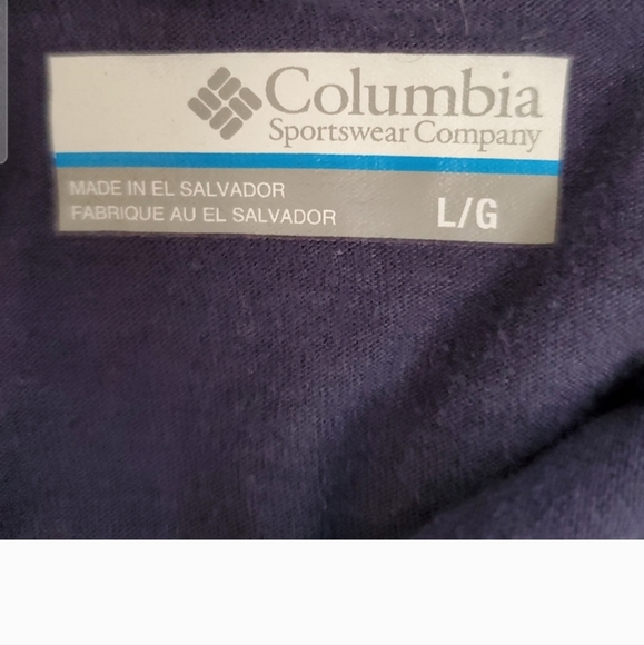 Columbia Black fleece vest Large - Picture 3 of 3